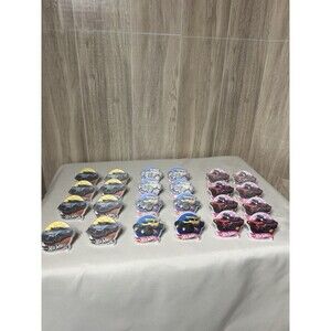 Hot Wheels Rings 24 Epic Stunt Cupcake Toppers Hot Wheels Cars Cake Decorations